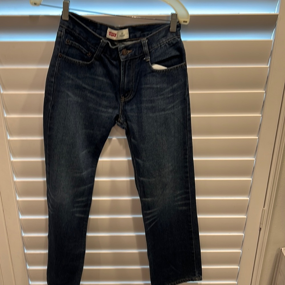 Levi’s Blue wash